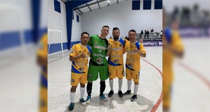 Imagen de El Carmen goleó en la ida de octavos de final de la Liga Betplay de Futsal