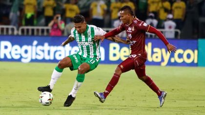 Imagen de  Atlético Nacional venció a Tolima y está muy cerca de ser campeón de la Liga Betplay