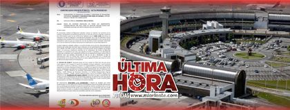 Imagen de  Sindicatos de Migración Colombia anunciaron inicio de protesta en todos los aeropuertos internacionales