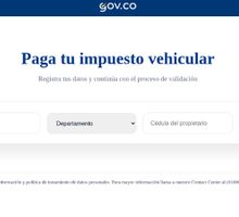 Ojo si va a pagar el impuesto de su vehículo