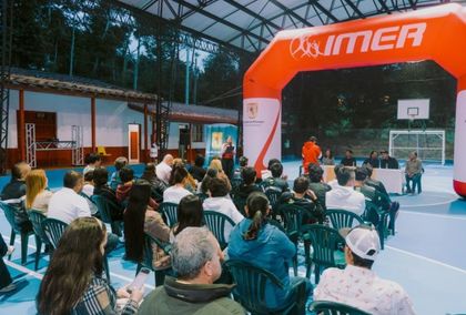 Imagen de  Rionegro renueva placa polideportiva y gimnasio de El Capiro