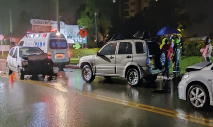 Imagen de Conductor en estado de embriaguez ocasionó accidente en Rionegro