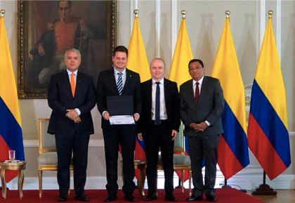 Imagen de  Sebastián Arboleda, el mejor servidor público de Colombia en innovación