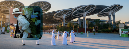 Imagen de  Tradición antioqueña en Emiratos Árabes: silleteros de Santa Elena están en Expo Dubái 2022