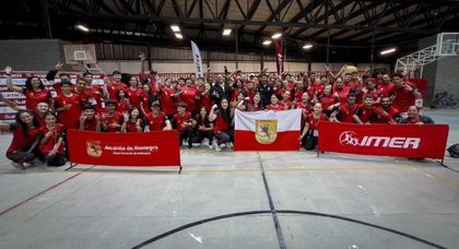 Imagen de Rionegro entregó la indumentaria oficial a sus atletas para la Final de los Juegos Departamentales 2025