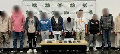 Imagen de  Por secuestro, extorsión y agresión, presuntos integrantes de banda delincuencial fueron enviados a prisión en Medellín