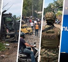 Las diez noticias que marcaron a Colombia en 2025