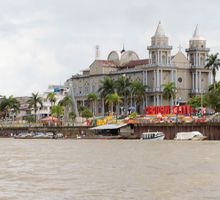 Alerta verde hospitalaria en Chocó por bloqueo del ELN