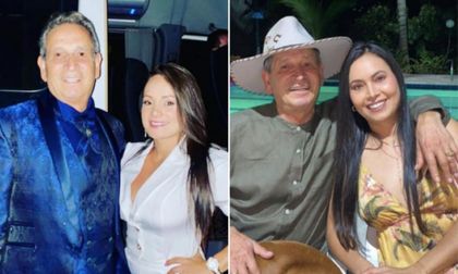 Imagen de Última esposa de Darío Gómez rompió su silencio sobre acusaciones de hija del cantante