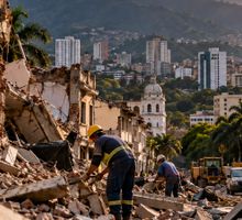 El consumo en el Valle se desplomó 23,1 % durante la semana del terremoto