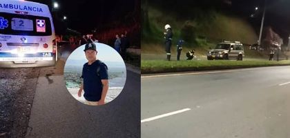 Imagen de Esta noche se registraron dos muertes en accidentes de tránsito en Guarne y Rionegro