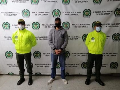 Imagen de Capturan al presunto autor del homicidio de una mujer ocurrido en Rionegro