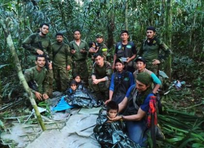 Imagen de  Niños perdidos en selva del Caquetá: ¿qué comieron?, ¿tuvieron contacto con Wilson? Informe da respuestas