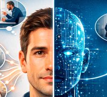 Cómo se comportan los chats de IA frente a las personas