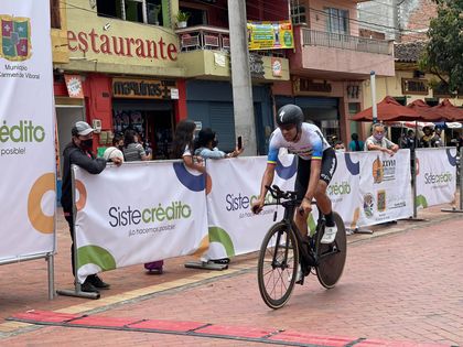 Imagen de  Walter Vargas ganó la CRI y asumió el liderato de la Clásica de El Carmen
