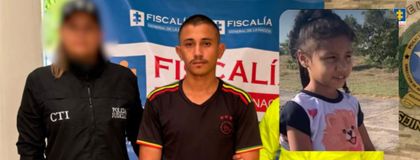 Imagen de  Autoridades capturan a sospechoso de delito grave en contra de una menor en Arauca