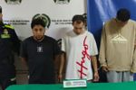 Imagen de A la cárcel tres hombres por el presunto asesinato de un joven a quien señalaron de no pagar deuda a una licorera en Medellín