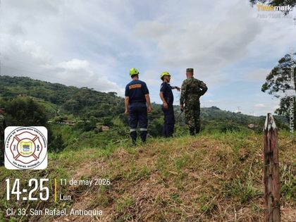 Imagen de  Bomberos, Ejército y Policía buscan a hombre desaparecido en San Rafael