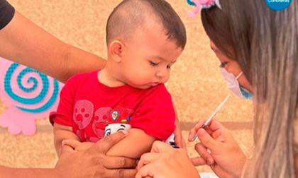 Valle descarta casos de sarampión