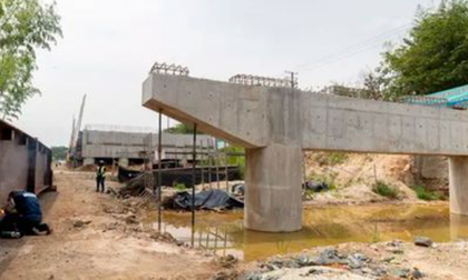 Las megaobras del Valle evitan una caída más profunda del sector constructor