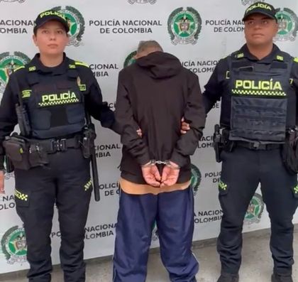 Imagen de Capturan a alias «Papaya» por microtráfico en La Ceja