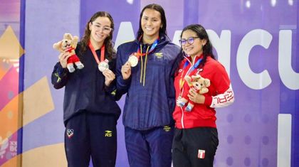 Imagen de  Deportistas colombianos sumaron 12 oros más y mantienen al país líder en los Bolivarianos
