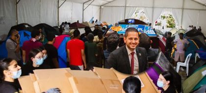 Imagen de Propuesta del senador Esteban Quintero ya da frutos: Rionegro apadrinó a Dosquebradas y enviará ayudas para damnificados