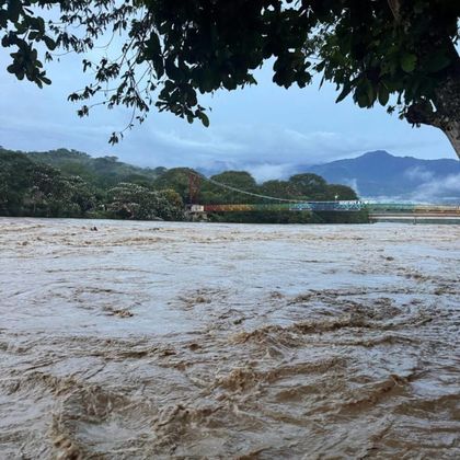 Imagen de  Mantienen alerta roja en 10 municipios de Antioquia por altos niveles del río Cauca