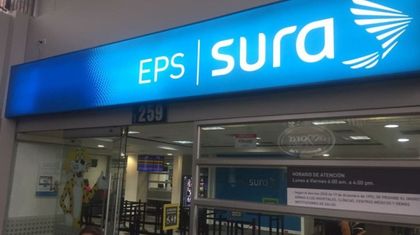 Imagen de Por temor a posible intervención o liquidación, EPS Sura ofrece traslados a usuarios de planes complementarios