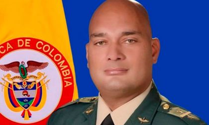 Asesinan oficial en vía pública de Popayán