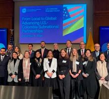 Valle afianza inversiones y cooperación con Washington