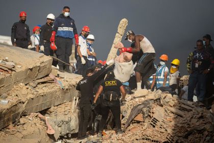 Imagen de  Ya son más de 1700 víctimas mortales por los terremotos en Venezuela