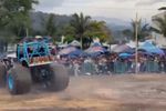 Imagen de Urgente: accidente en exhibición de Monster Truck deja 37 heridos y una persona muerta