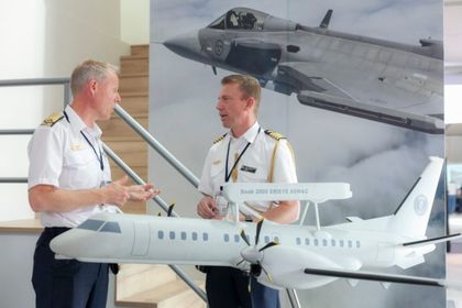 Imagen de  La feria aeronáutica internacional F-Air Colombia 2021 será virtual