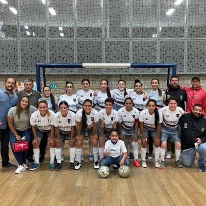 Imagen de  El Club Futsal Rionegro IMER Femenino clasificó al Torneo Nacional en Melgar