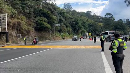 Imagen de  Así fue el puente festivo en las vías de Antioquia: 360 mil vehículos, cinco víctimas mortales y un decomiso de $750 millones