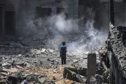Imagen de  Reconstrucción de Gaza requerirá al menos 70 000 millones de dólares tras dos años de guerra