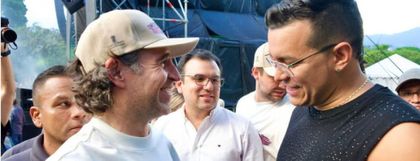 Imagen de “Buen ser humano, luchador. Tremendo artista” Federico Gutiérrez, alcalde de Medellín, por muerte de Yeison Jiménez