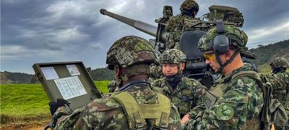 Imagen de  Ejército bombardeó un campamento del frente 18 de las disidencias leales a Iván Mordisco en Ituango