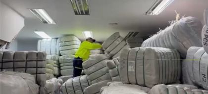 Imagen de Golpe histórico al contrabando en Medellín: más de $8.500 millones en mercancía aprehendida