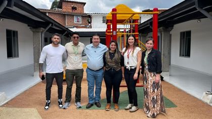 Imagen de Guarne inauguró el CDI Hojas Anchas con nuevos cupos