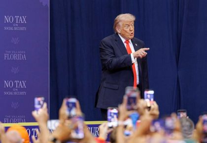 Imagen de  Trump niega que enviara el portaviones Nimitz al Caribe para intimidar al Gobierno cubano
