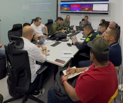 Imagen de Hipótesis, recompensa y refuerzos: esto dejó el Consejo Extraordinario de Seguridad en El Carmen de Viboral