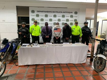 Imagen de En labores de allanamiento, tres personas fueron capturadas en El Carmen