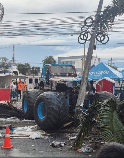 Imagen de Ya son tres los muertos en exhibición de Monster Truck en Popayán, entre ellos una niña de 9 años