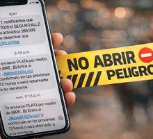 Cuidado en Semana Santa: dos mensajes pueden llegar a su celular y vaciar sus cuentas, vea los detalles