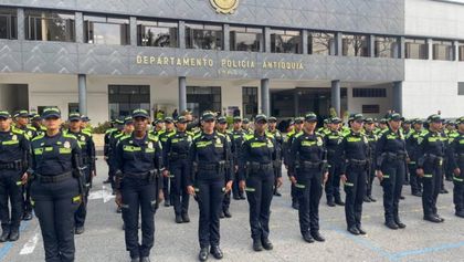 Imagen de  En enero, la Policía de Antioquia reportó reducción del 43 % en criminalidad total, pero hubo aumento del 20 % en homicidios