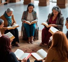 Ellas toman la palabra en el Festival Oiga, Mire, Lea 2025