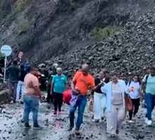 Derrumbe bloquea la vía Cali– Loboguerrero