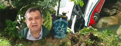 Imagen de Gobernación de Antioquia hace un llamado al Gobierno nacional sobre el estado de las vías tras accidente en la Autopista